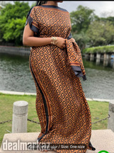 Maxi Dress with Hijab