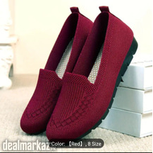 Lightweight Knit Loafers