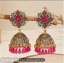 1 Pair of Elegant Jhumka