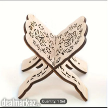 Vintage Wooden Prayer Book Stand