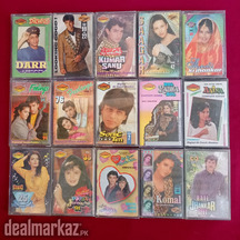 Audio cassettes Indian Pakistani