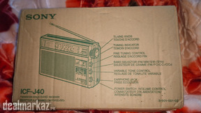 Sony Radio ICF-J1, Sony Radio ICF-J40, Panasonic Radio Also Available