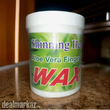 Shinning Heaven Aloe Vera Finger Wax Cream