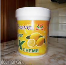Shinning Heaven Lemon Finger Wax Cream