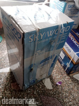 SKYWOOD-PORTABLE A/C DC INVERTER ENERGY SAVER HEAT AND COOL 1 TONE