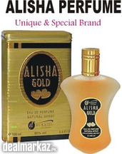 Alisha Gold Perfume - Bigbazzar Pakistan Store