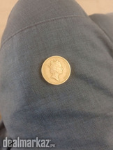 I have a coin Elizabeth ii 1985