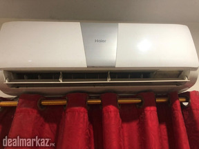 1 Ton Haier Split AC in 100% Good Condition like New Rs. 40,000