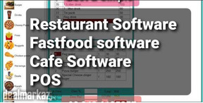 Fast Food Billing POS Software for Lifetime Offline Desktop Version
