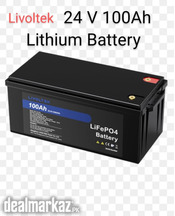 Lithium Battery Livoltek 25-100 3 year warranty