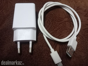 18W Fast Charger with Type C cable