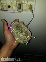 LED DECORATION LIGHTS 50 FEET GREEN & MULTI COLOUR