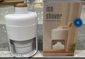 Ice shaver machine