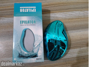 Painless hair remover epilator