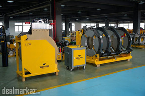 Butt Fusion Machine Model WP1200A (630-1200 MM)