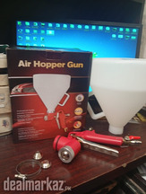 Air Texture hopper Gun FR-301