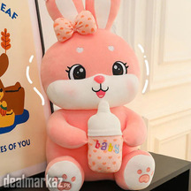 70cm Giant Baby Bunny Plush Toy – Soft & Cuddly Stuffed Animal
