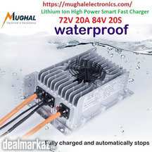 72V 20A 20 Electric Bike Charger Lithium Fast Intelligent Charger
