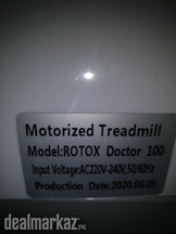 Treadmill Ro-Tox 100