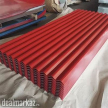 Corrugated steel sheets available in all sizes in all colors