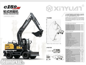 Wheel Excavator XIAYUAN