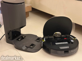 Robot Vaccum Cleaner With Station Ecovacs