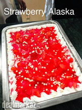 Strawberry Delighted/Strawberry Alaska