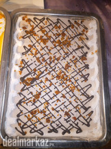 Caramel Crunch Cake