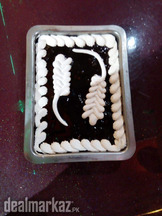 brownie alaska/ cake alaska