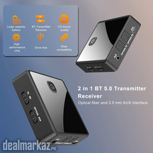 ZF-380 Audio Transmitter Receiver ZF-380, BT 5.0, 10M Distance Transmi
