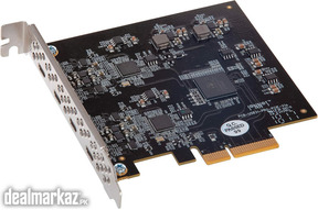 Allegro USB-C 4-Port PCIe Card (4-ports • USB-C 10GbpsUSB 3.2 Gen 2 •
