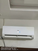 Haier 1 ton AC available 9 month used