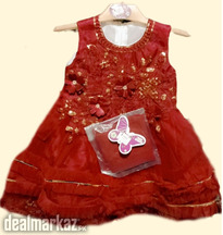baby girl dress/ new trendy net maxi and pajama