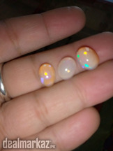 Fire Opal Gemstone - Whatsapp for order