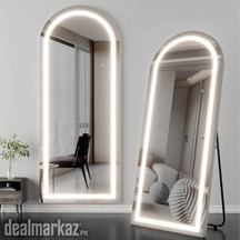 Stylish Full-Length Standing Mirror with LED Lights – Brand New!