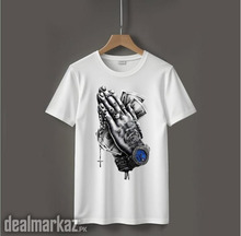 Graphic Sublimation Men's T-Shirt -1 Pc Jersey Round Neck Tee