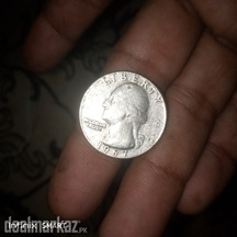 Leberty qawater united state america 1967coin