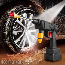 Automatic Cordless Wireless Car Wash Spray Gun High Pressure 48v Lithi