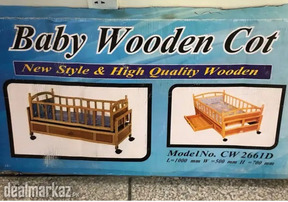 Baby Cot Wooden