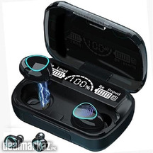 M10 earbuds black