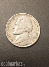 1988 U.S. Jefferson Nickel