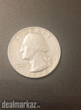 1984 Washington Quarter coins