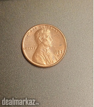 1982-D Lincoln Cent – U.S. One Cent Coin