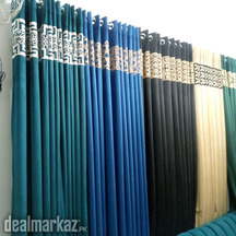 Window Curtain Velvet Curtain Plain Curtain ReadyMade Interior Design