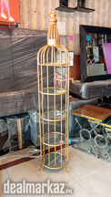 Kag iron gold finish
