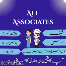 Domestic staff providing cook maid driver helper etc