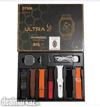 Ultra 9 Smart Watch with Bluetooth & Health Monitor and much more