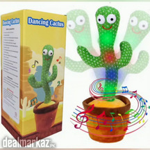 Cute Dancing Cactus Toy | Talking,Singing,Lights Perfect Birthday Gift