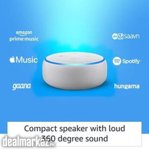 Amazon Echo Dot 3 (3rd Gen) - Smart speaker with Alexa