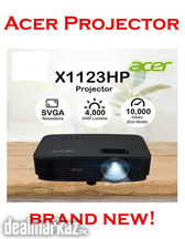 New Acer Multimedia Projector x1123 HP